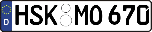 HSK-MO670