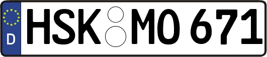 HSK-MO671