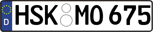 HSK-MO675