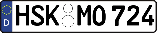 HSK-MO724