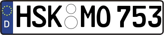 HSK-MO753