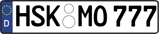 HSK-MO777