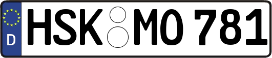 HSK-MO781