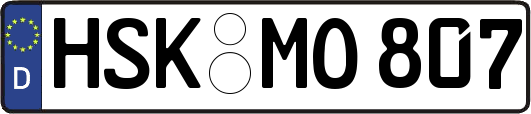 HSK-MO807