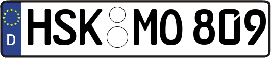 HSK-MO809