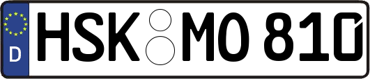 HSK-MO810