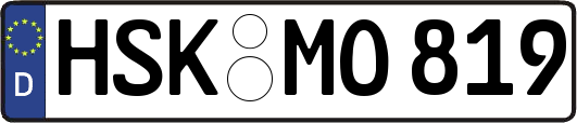 HSK-MO819