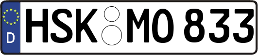 HSK-MO833