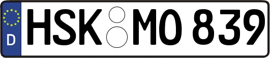 HSK-MO839
