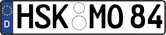 HSK-MO84