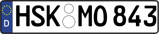HSK-MO843