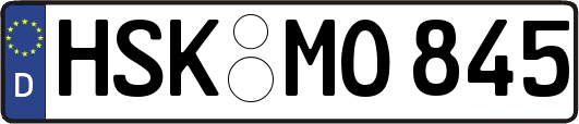 HSK-MO845
