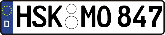 HSK-MO847