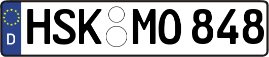 HSK-MO848
