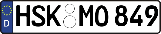 HSK-MO849