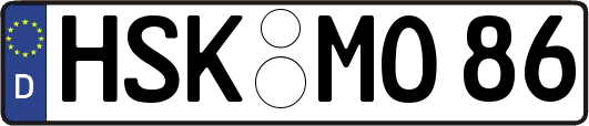HSK-MO86