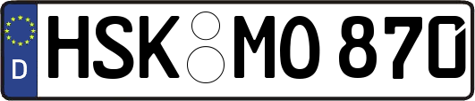 HSK-MO870