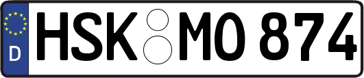 HSK-MO874