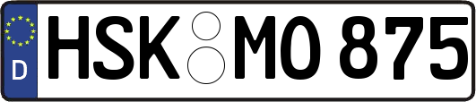 HSK-MO875