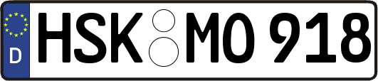HSK-MO918