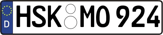 HSK-MO924