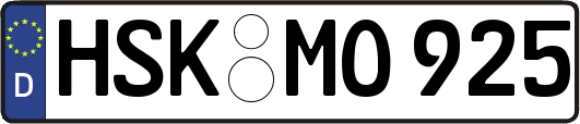 HSK-MO925