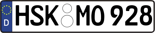 HSK-MO928