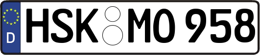 HSK-MO958