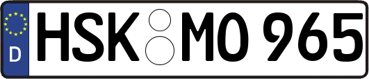 HSK-MO965