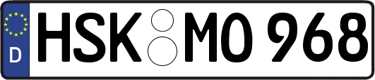 HSK-MO968