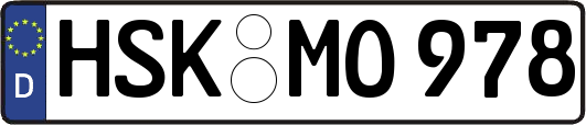 HSK-MO978