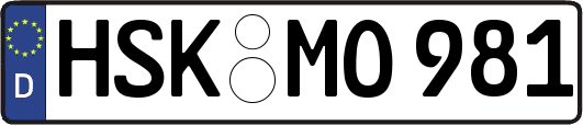 HSK-MO981