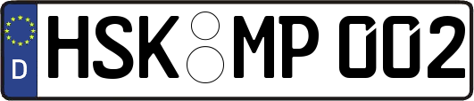 HSK-MP002
