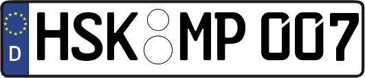 HSK-MP007