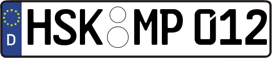HSK-MP012