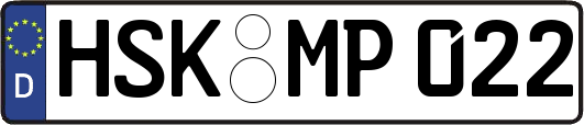 HSK-MP022