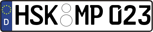 HSK-MP023