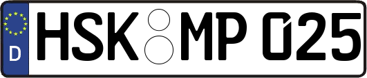 HSK-MP025