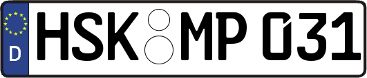 HSK-MP031