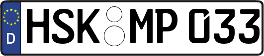 HSK-MP033