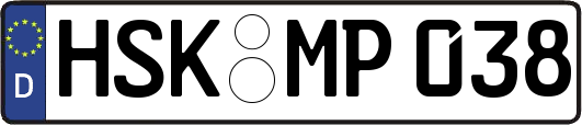 HSK-MP038