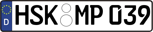 HSK-MP039