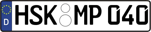 HSK-MP040