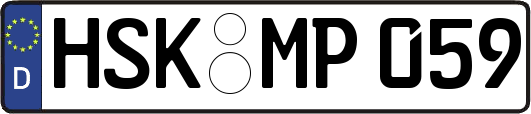 HSK-MP059