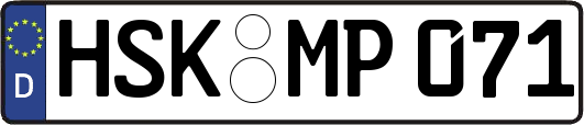 HSK-MP071