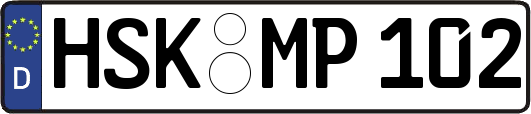 HSK-MP102