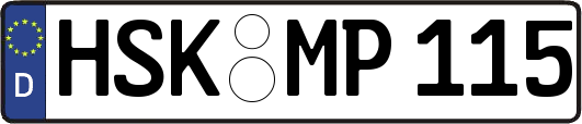 HSK-MP115