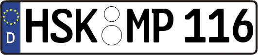 HSK-MP116