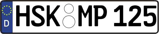 HSK-MP125