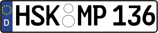 HSK-MP136